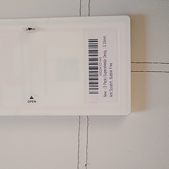 Galaxy s20 FE clear glass screen protector. - Picture 2 of 2